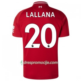 Liverpool Dres Lallana 20 Domaći 2018/19 Kratkih Rukava
